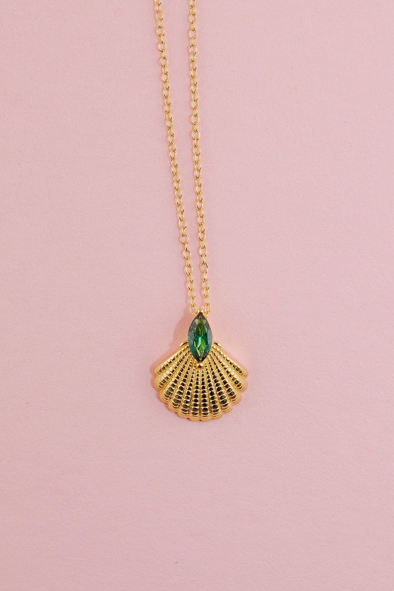 Fan Fare Sterling Silver NecklaceMure + Grand