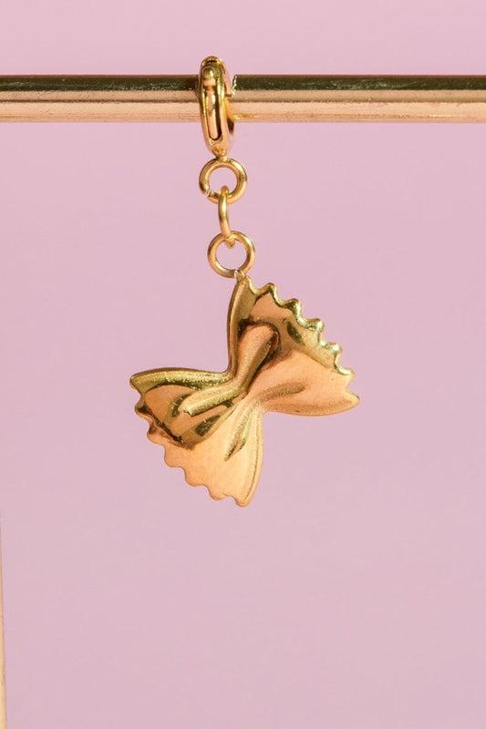 Farfalle Charm With Spring Clip Mure + Grand 