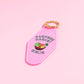 Farmers Market Girlie Motel Keychain Keychain mure + grand 