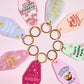 Farmers Market Girlie Motel Keychain Keychain mure + grand 