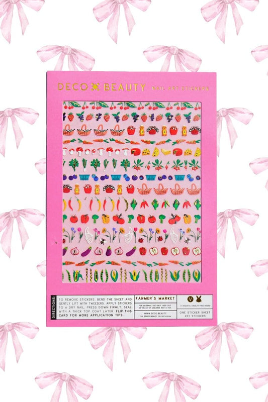 Farmer's Market Nail Art Stickers Nail Art Deco 