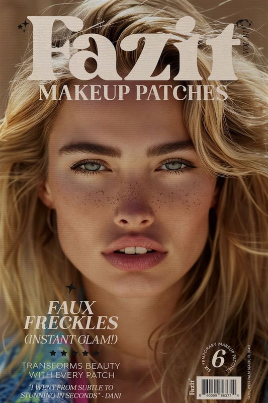 Faux Freckles Makeup Patches Beauty fazit 