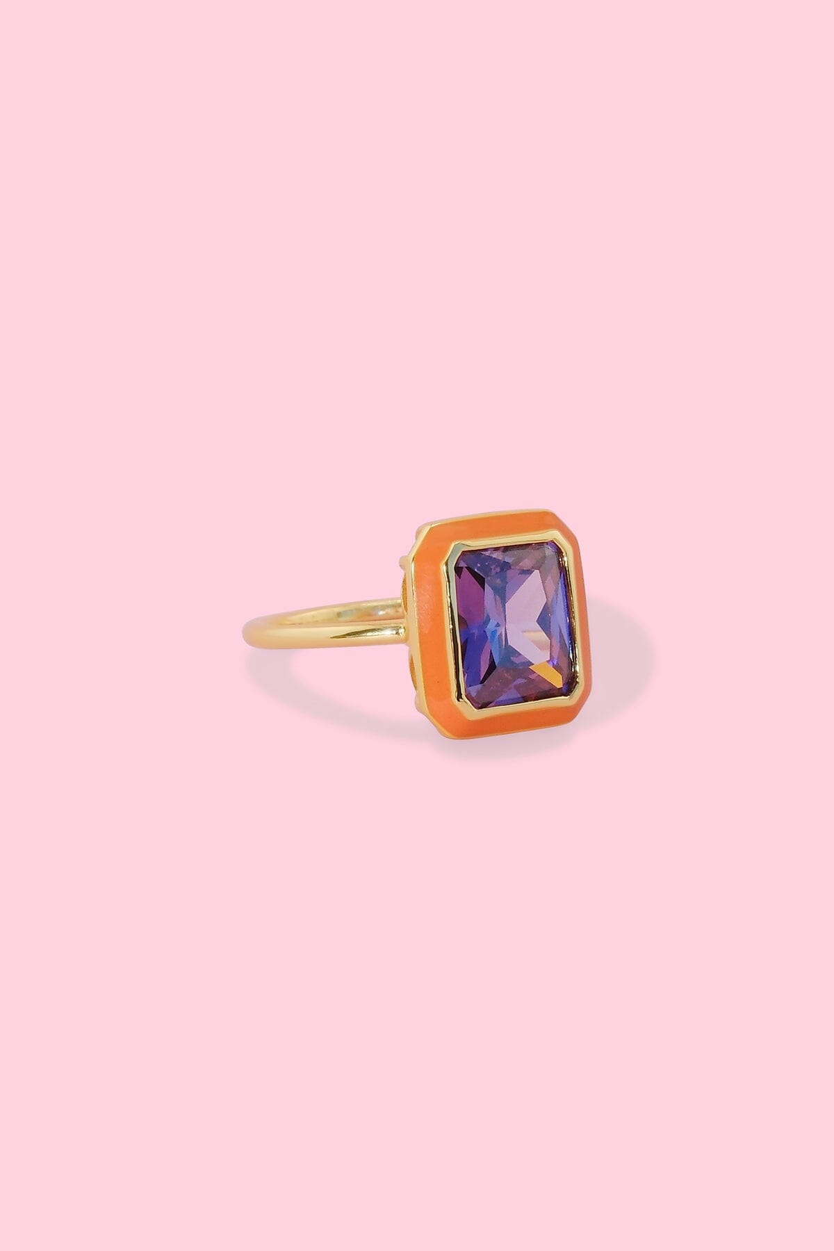 Fawn Sterling Silver RingMure + Grand