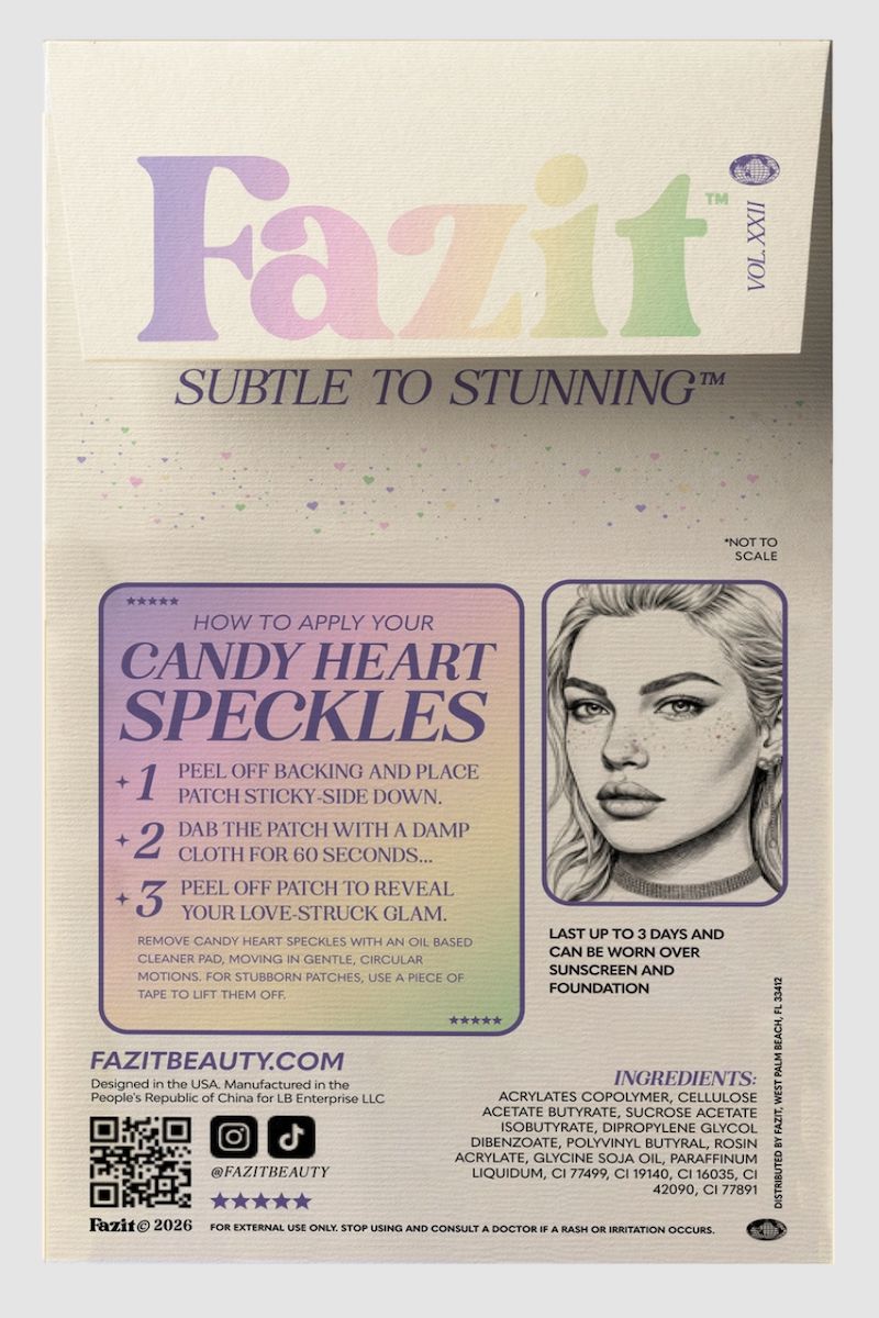 Fazit Candy Heart Speckles Beauty fazit 