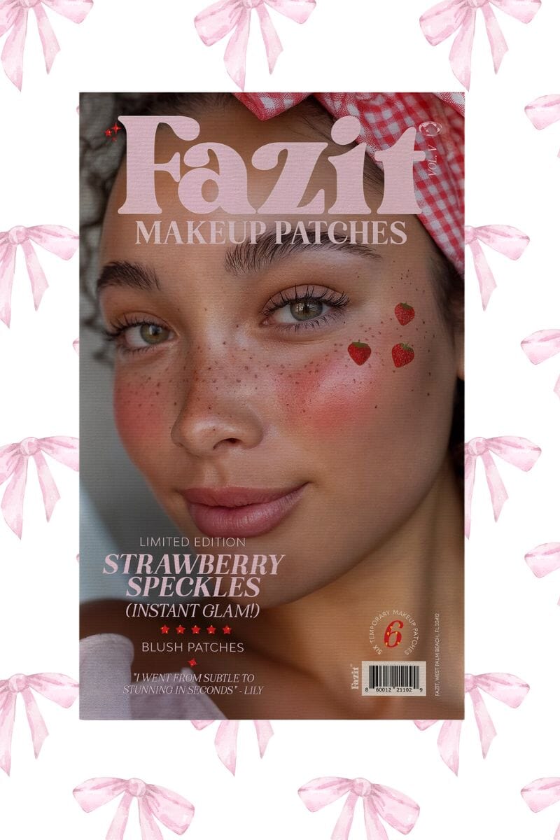 Fazit Strawberry Speckles Patches Beauty fazit 