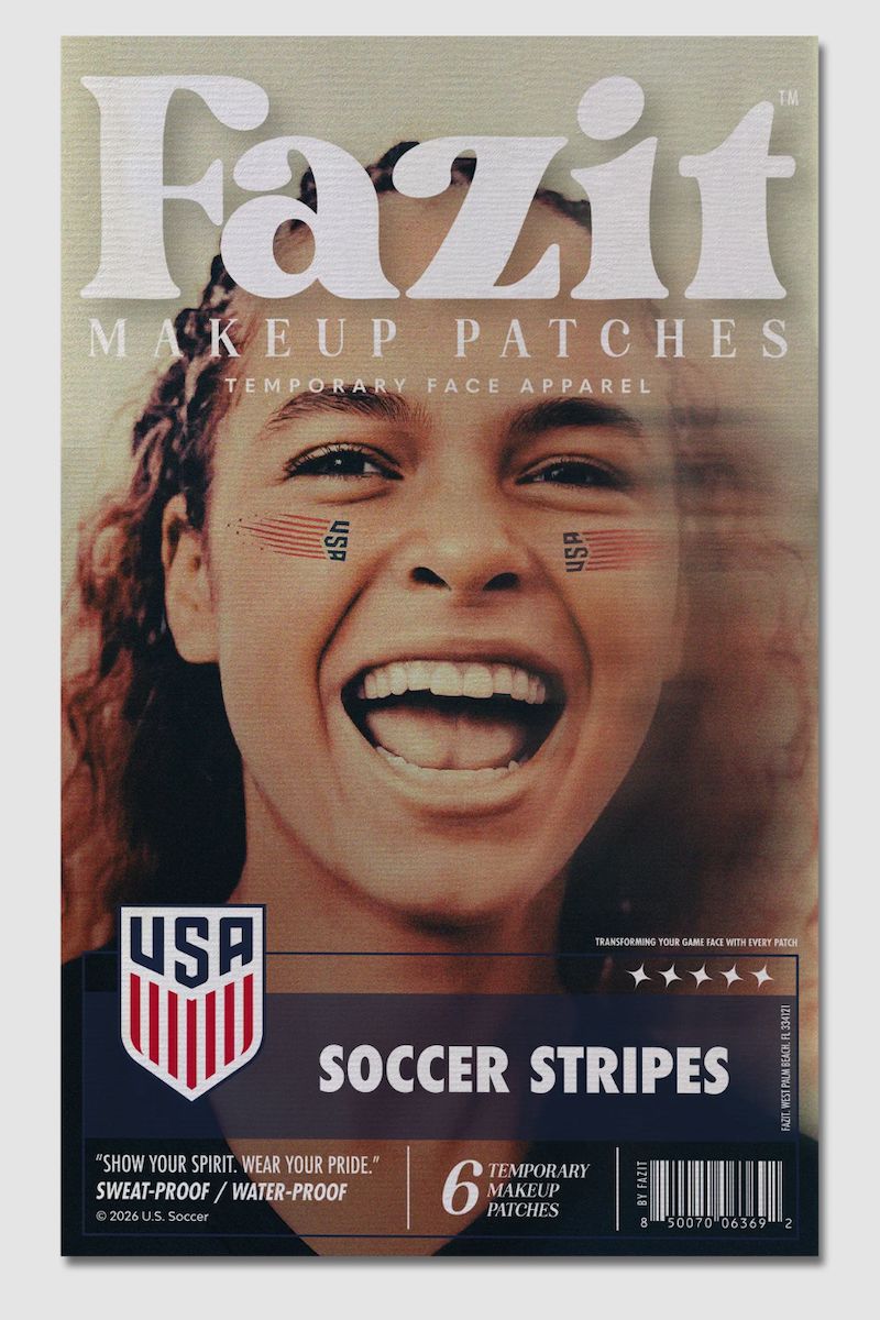Fazit U.S. Soccer Stripes Beauty fazit 
