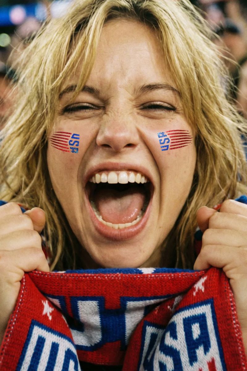 Fazit U.S. Soccer Stripes Beauty fazit 