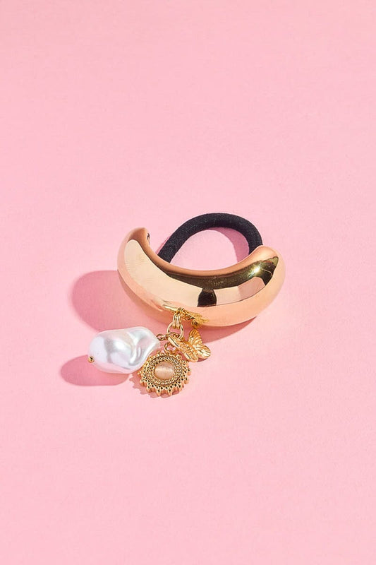 Feeling Free Like Butterfly Hair Tie With Charms Hair Accessory mure + grand 