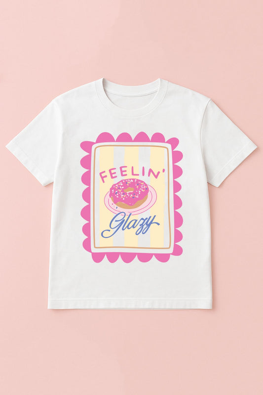Feeling Glazy Graphic T-shirt t-shirt mure + grand 