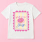 Feeling Glazy Graphic T-shirt t-shirt mure + grand 