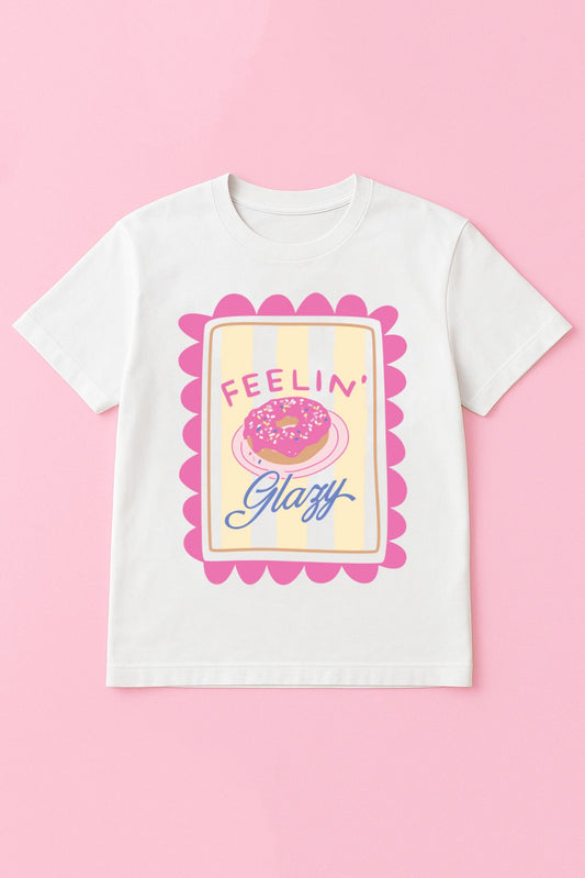 Feeling Glazy Graphic T-shirt t-shirt mure + grand 
