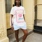 Feelings Glazy Graphic T-shirt t-shirt mure + grand 