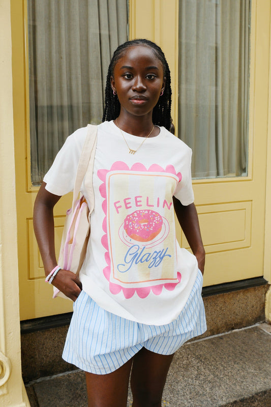 Feelings Glazy Graphic T-shirt t-shirt mure + grand 