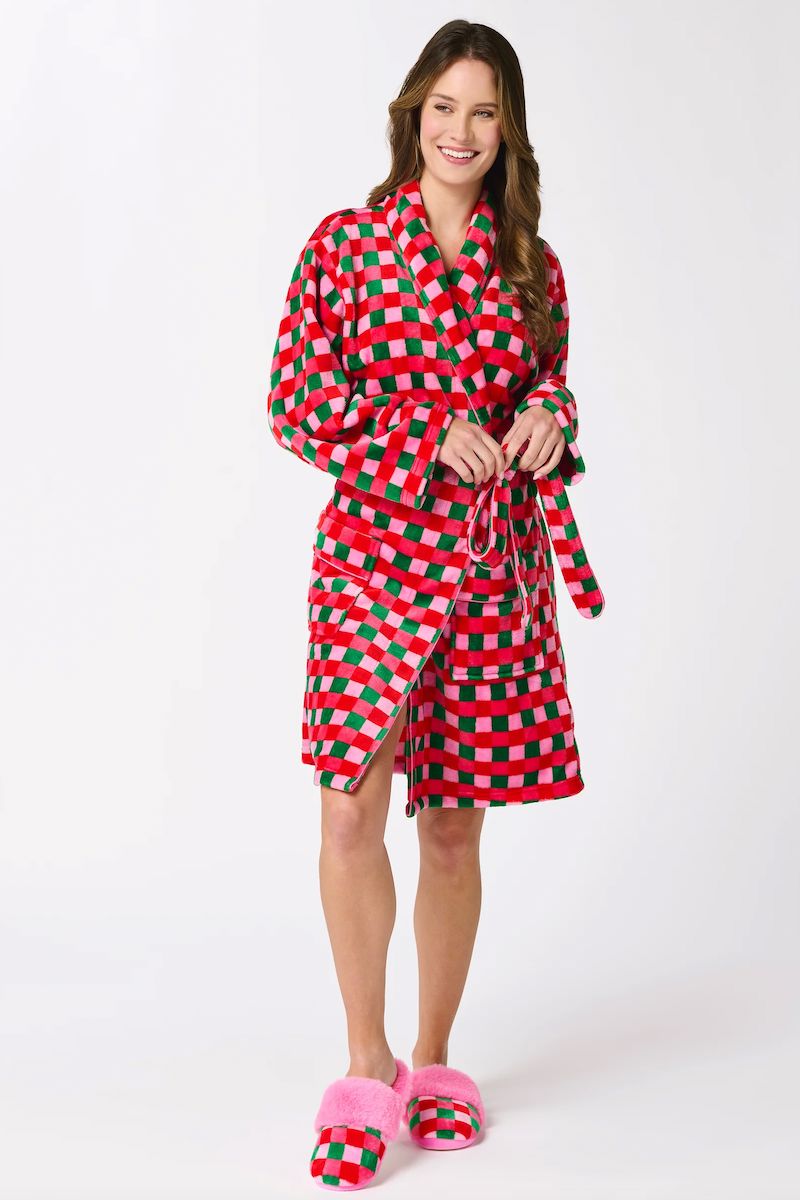Felicity Stripe Slippers Hats mure + grand 