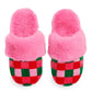Felicity Stripe Slippers Hats mure + grand 