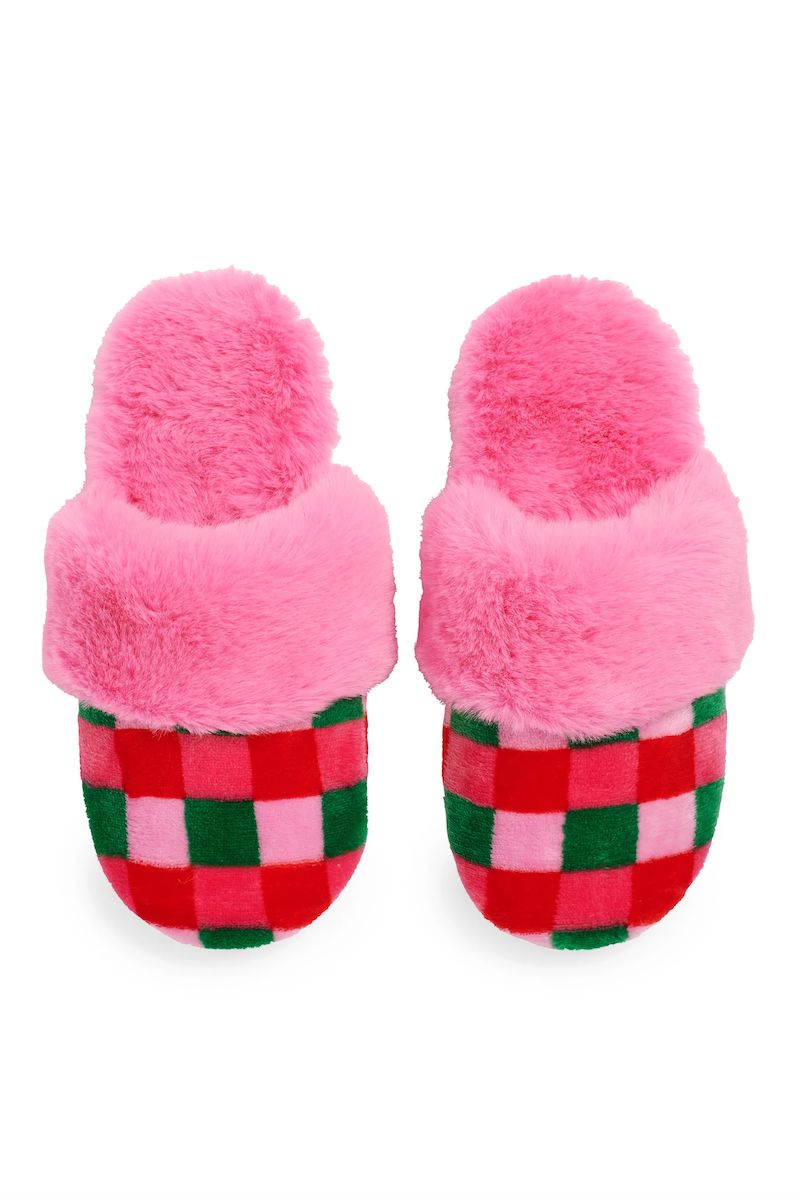 Felicity Stripe Slippers Hats mure + grand 