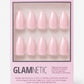 First Kiss Press-On Nails Nail Glamnetic 