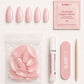First Kiss Press-On Nails Nail Glamnetic 