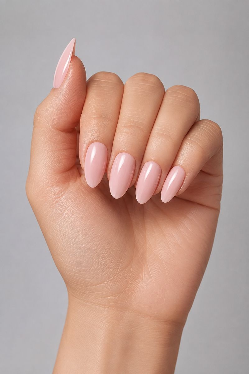 First Kiss Press-On Nails Nail Glamnetic 
