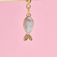 Fish Charm With Spring Clip Mure + Grand 