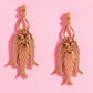 Fishing Charm Dangle Earrings Earrings mure + grand 