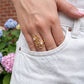 Floral Duet Stacking Ring Rings mure + grand 