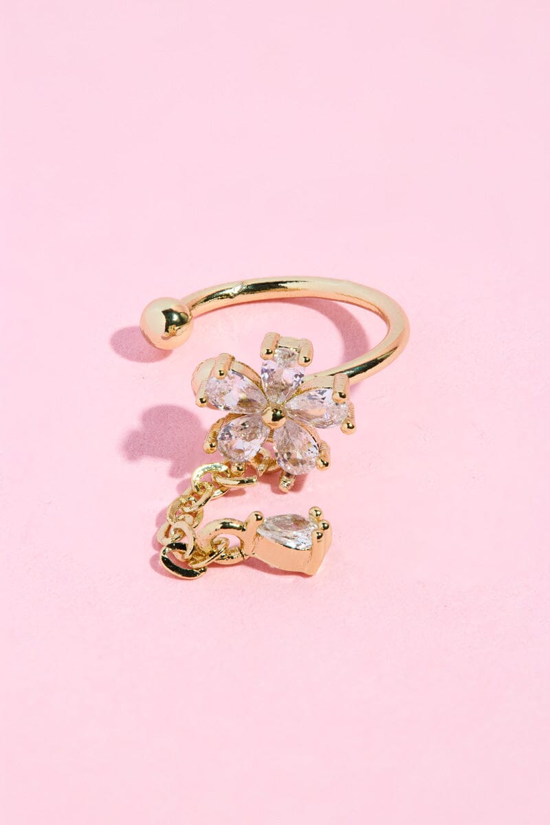 Floral Swing Ear CuffMure + Grand