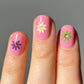 Florets Nail Art Stickers Nail Deco Beauty 