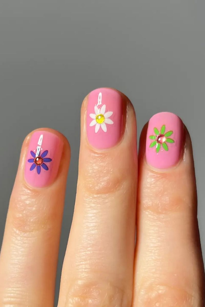 Florets Nail Art Stickers Nail Deco Beauty 