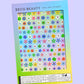 Florets Nail Art Stickers Nail Deco Beauty 