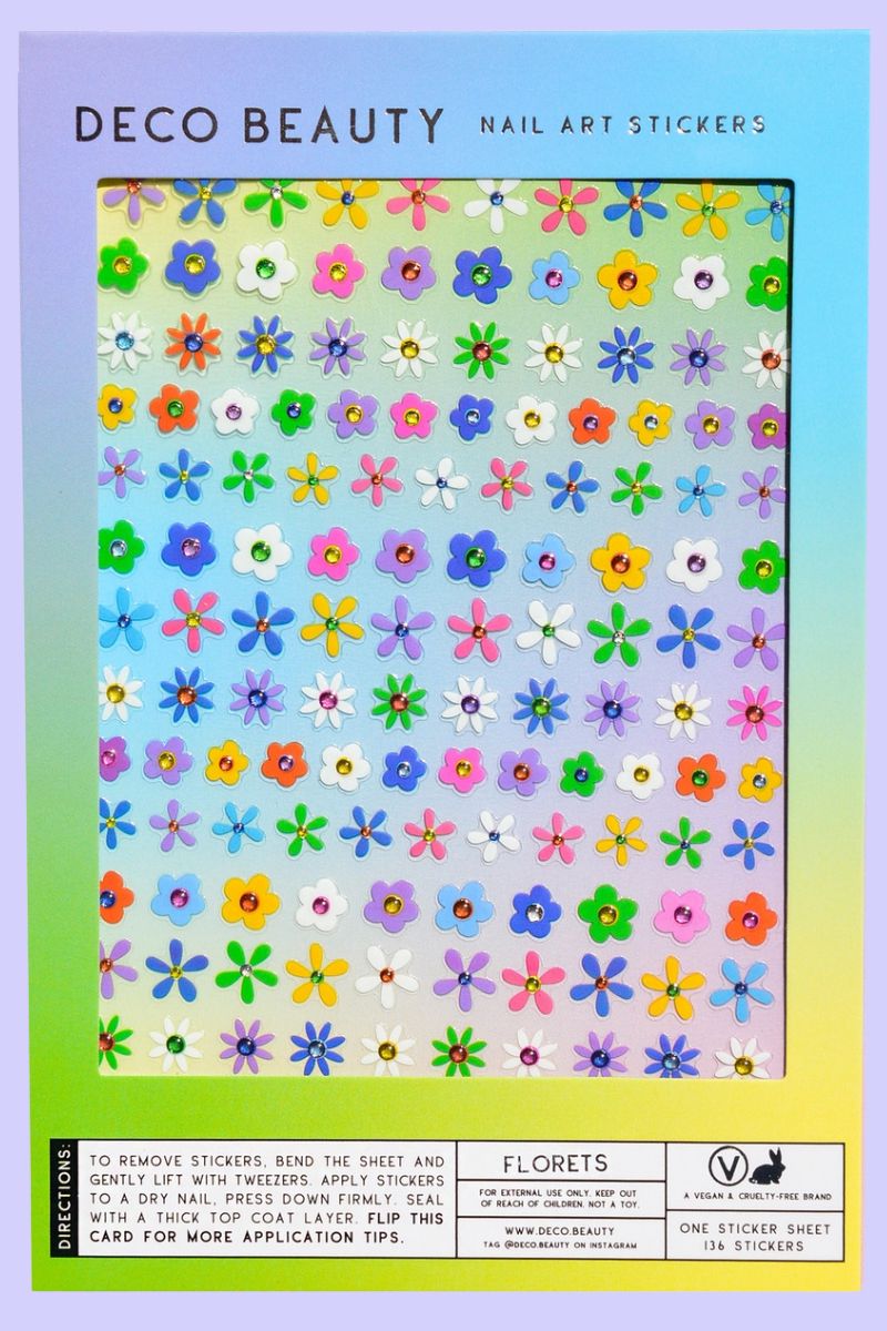 Florets Nail Art Stickers Nail Deco Beauty 