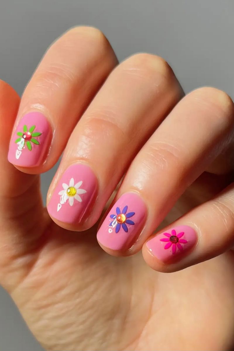 Florets Nail Art Stickers Nail Deco Beauty 