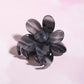 Flower Claw Clip Hair Accessory mure + grand Storm 