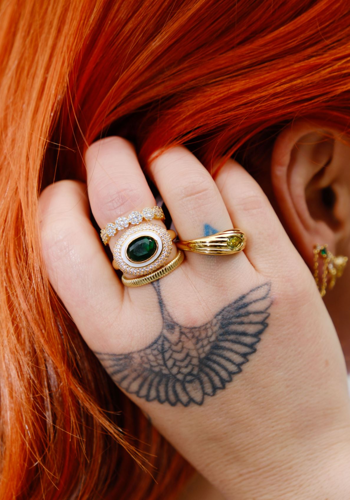 Flowers for You Sterling Silver RingMure + Grand