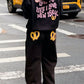 For the Love NY Wide Leg Sweatpants Clothing mure + grand 