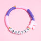 Forever Inspirational Beaded Bracelet Bracelet mure + grand 