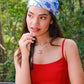 Forever Summer Satin Scarf scarf Mure + Grand 