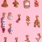 Fortune Cookie Charm With Spring Clip Mure + Grand 