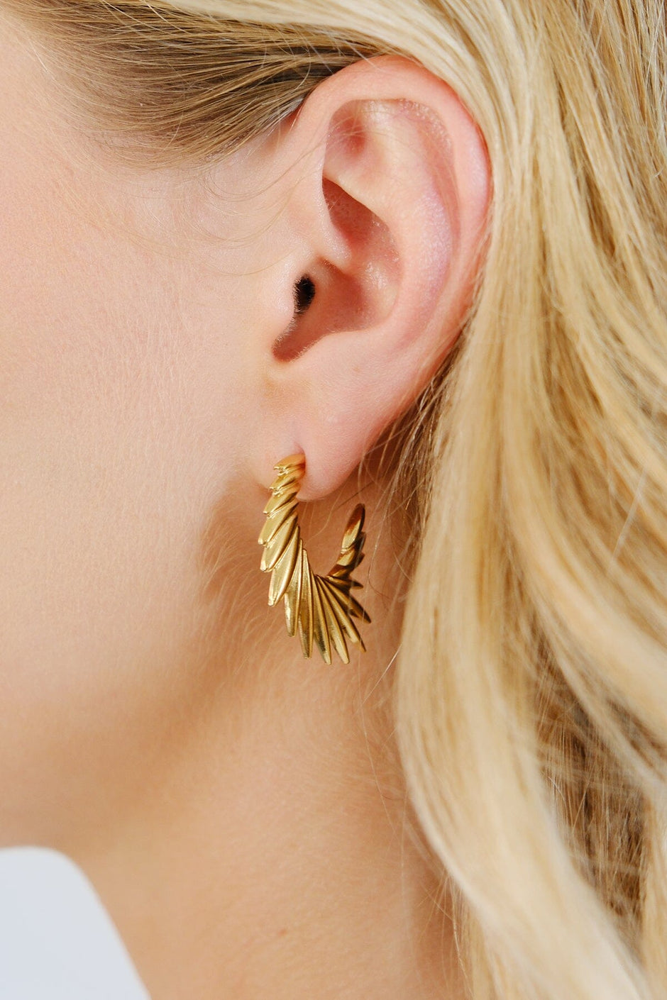 Free Spirited Hoop Earrings main image 1