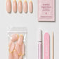 French Butter Press-On Nails Nail Glamnetic 