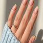 French Butter Press-On Nails Nail Glamnetic 