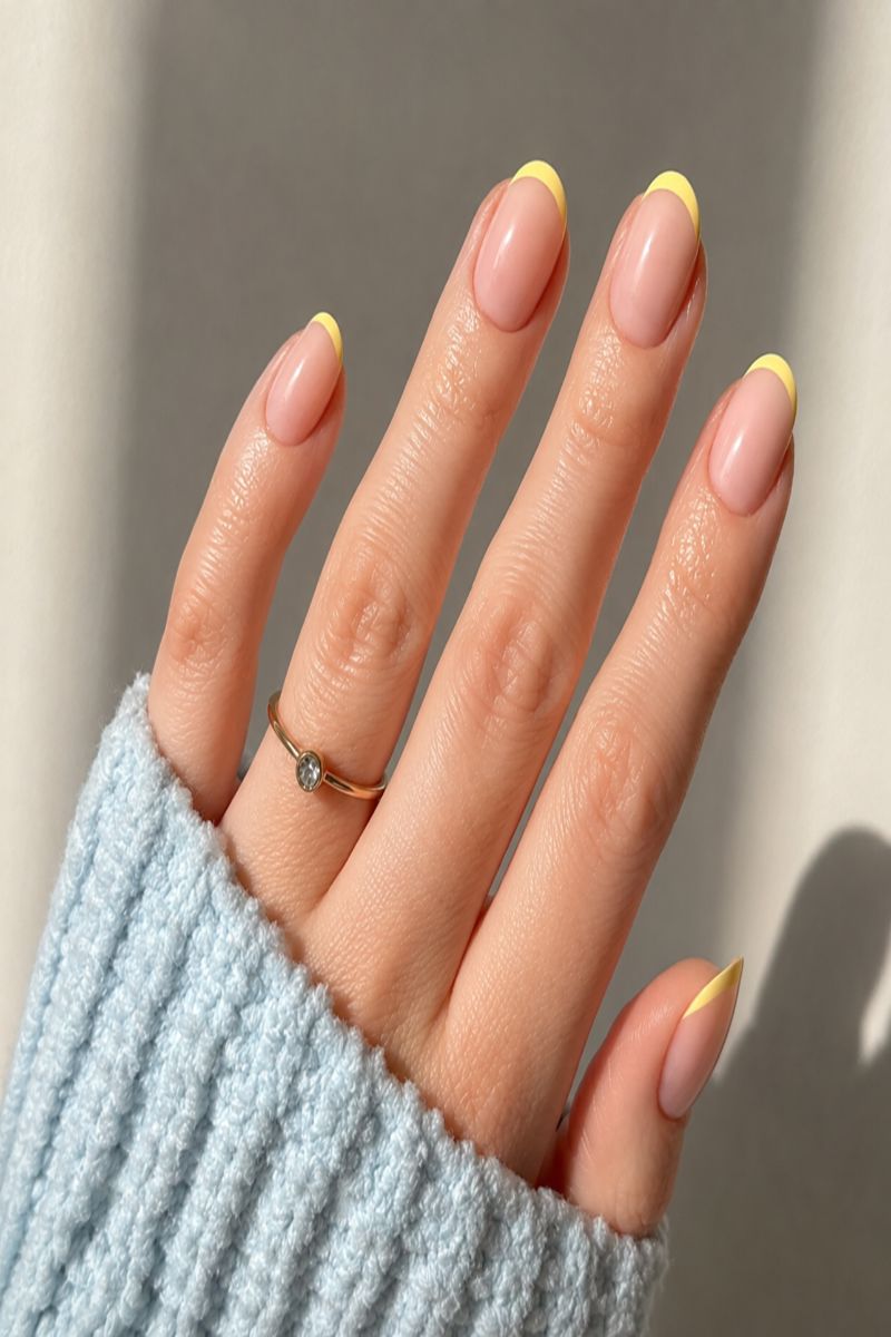 French Butter Press-On Nails Nail Glamnetic 