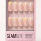 French Butter Press-On Nails Nail Glamnetic 