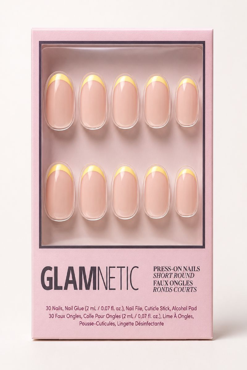 French Butter Press-On Nails Nail Glamnetic 