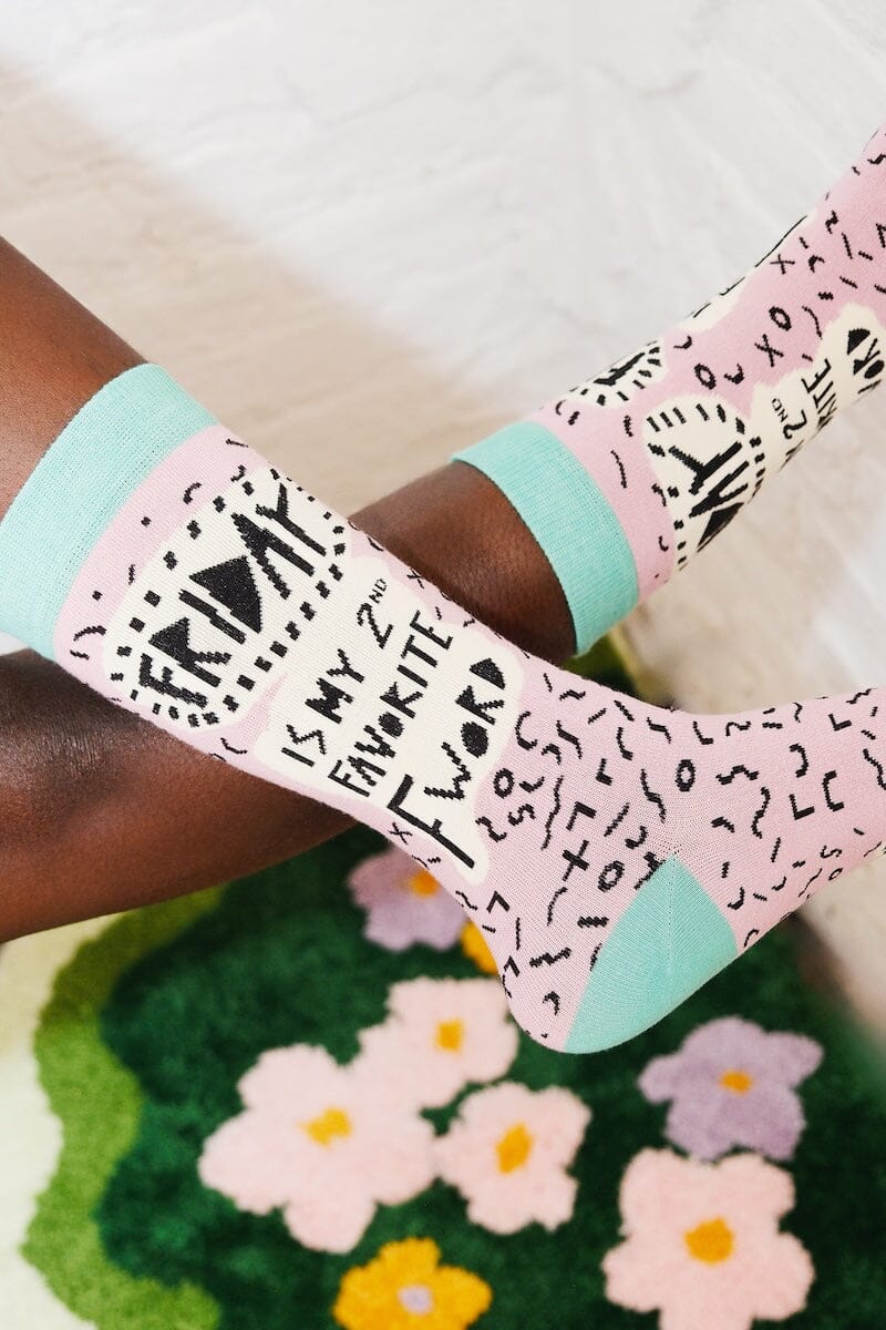 Friday is my 2nd Favorite F Word Socks Socks mure + grand 
