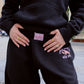 From Boston With Love Wide Leg Sweatpants Clothing mure + grand 