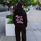 From Boston With Love Wide Leg Sweatpants Clothing mure + grand 