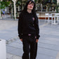 From Boston With Love Wide Leg Sweatpants Clothing mure + grand 