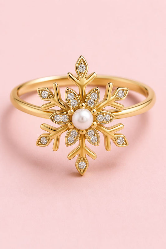 Frosted Fantasy Stacking RingMure + Grand