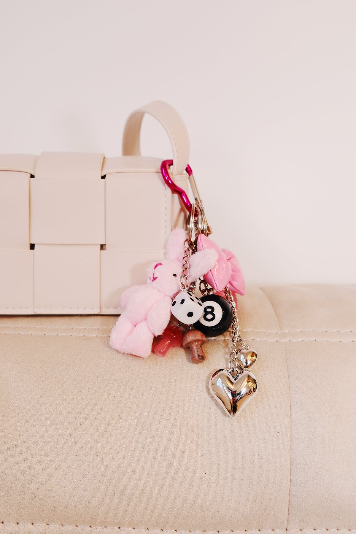 Funny Bunny Bag Charm Bag Accessories Mure+Grand 